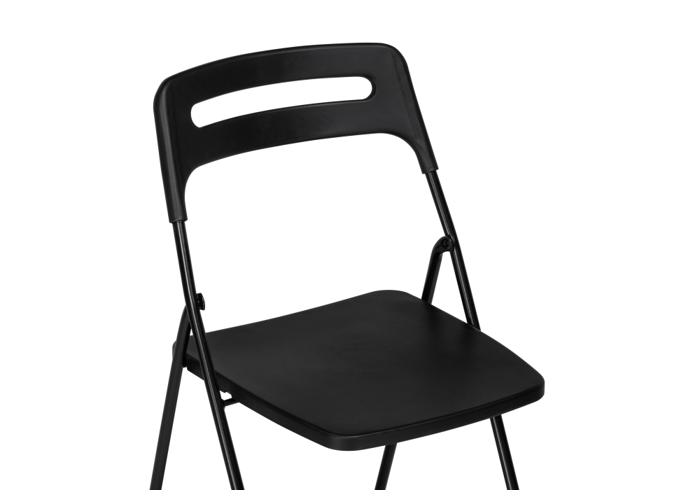 Стул Woodville Fold складной black 15482
