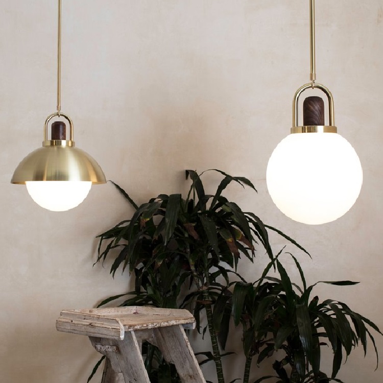 Подвесной светильник Arc Dome by ImperiumLoft