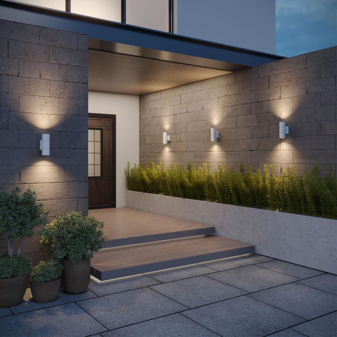 Уличный фасадный светильник Novotech 370987