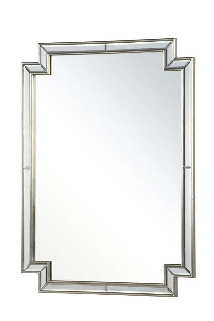 Зеркало в серебряной раме Холтон Louvre Home LHVM073S