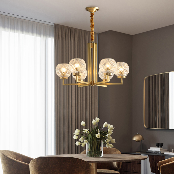 Подвесная люстра CHLOE LUX L12 by ImperiumLoft