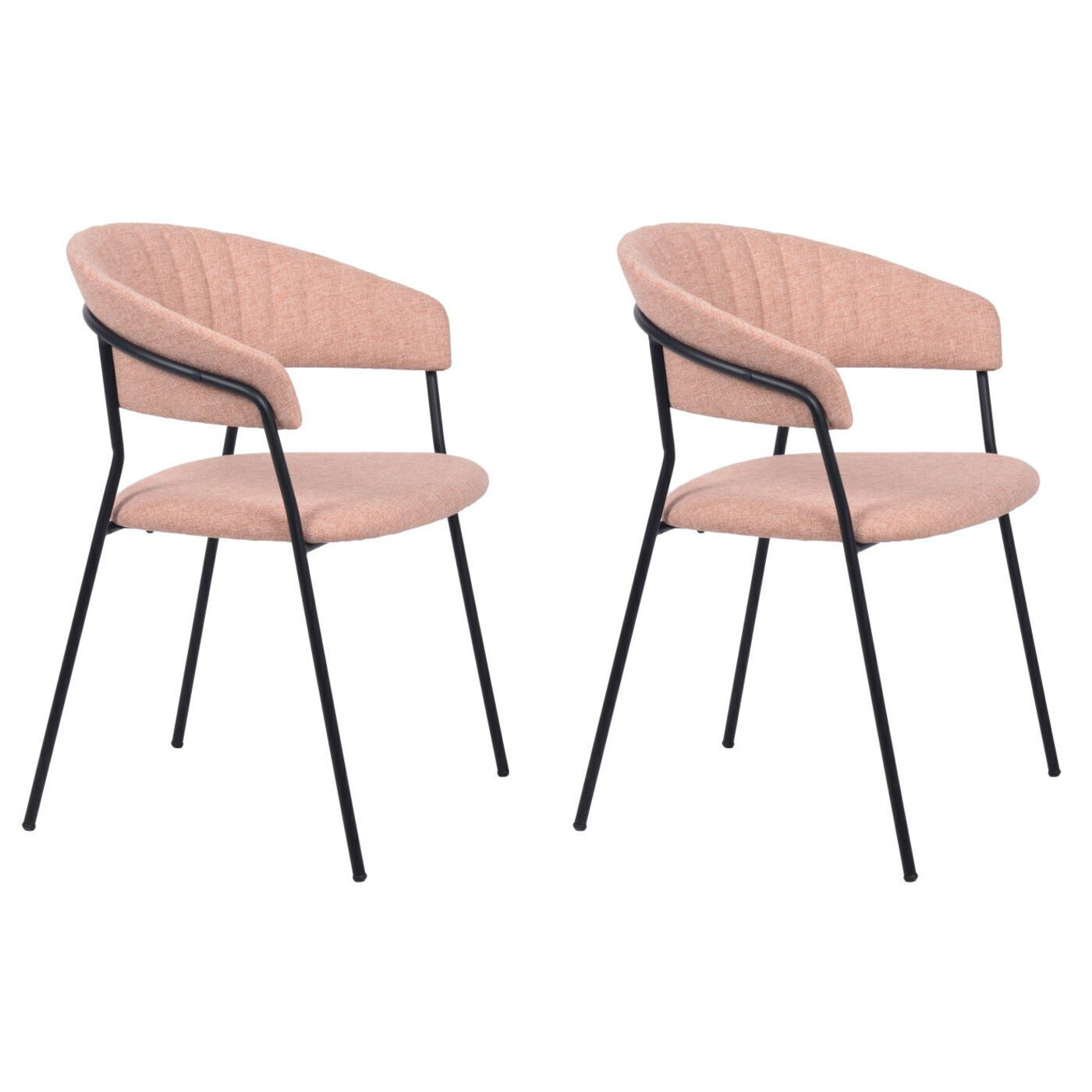 Стул с подлокотниками KARE Bellezza 86328