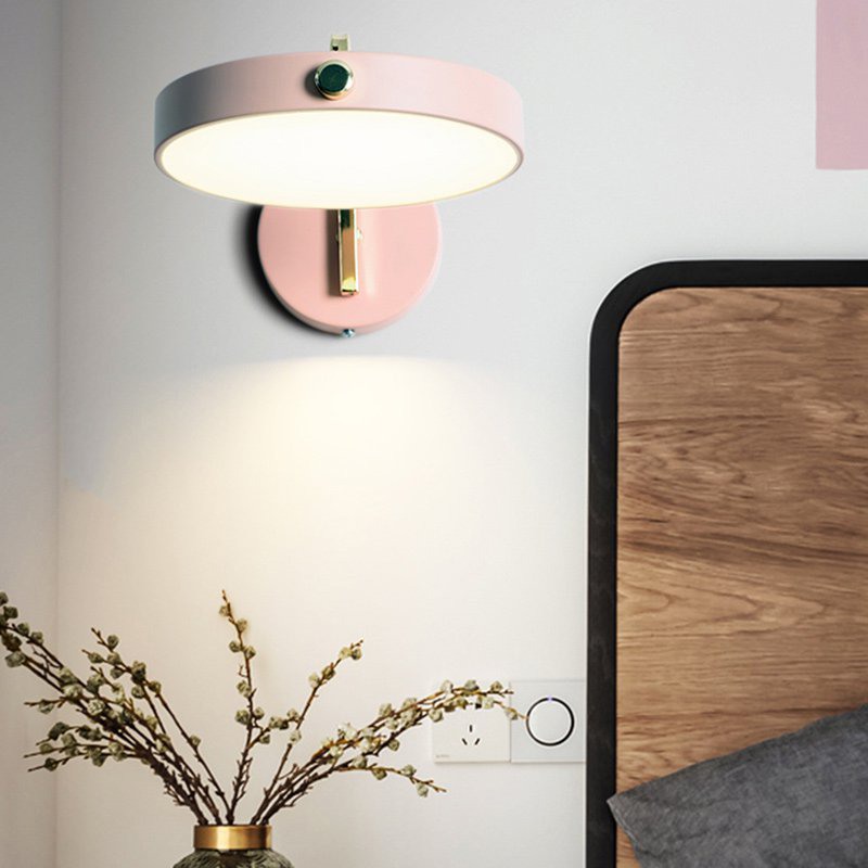 Бра настенное TAVIS WALL Розовый by ImperiumLoft