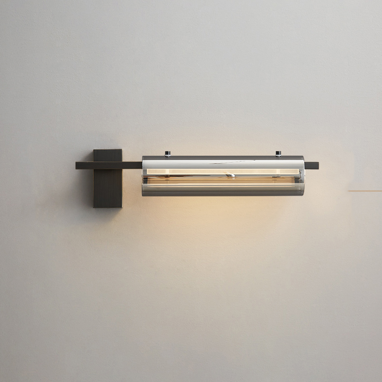 Бра SIMER WALL А Black Right by ImperiumLoft