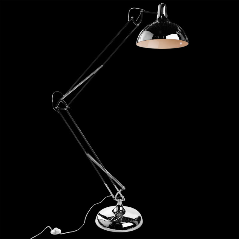 Торшер Arte Lamp A2487PN-1CC Торшер Arte Lamp A2487PN-1CC