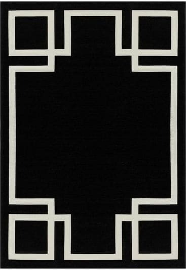 Ковер Carpet Decor HAMPTON Black C1276