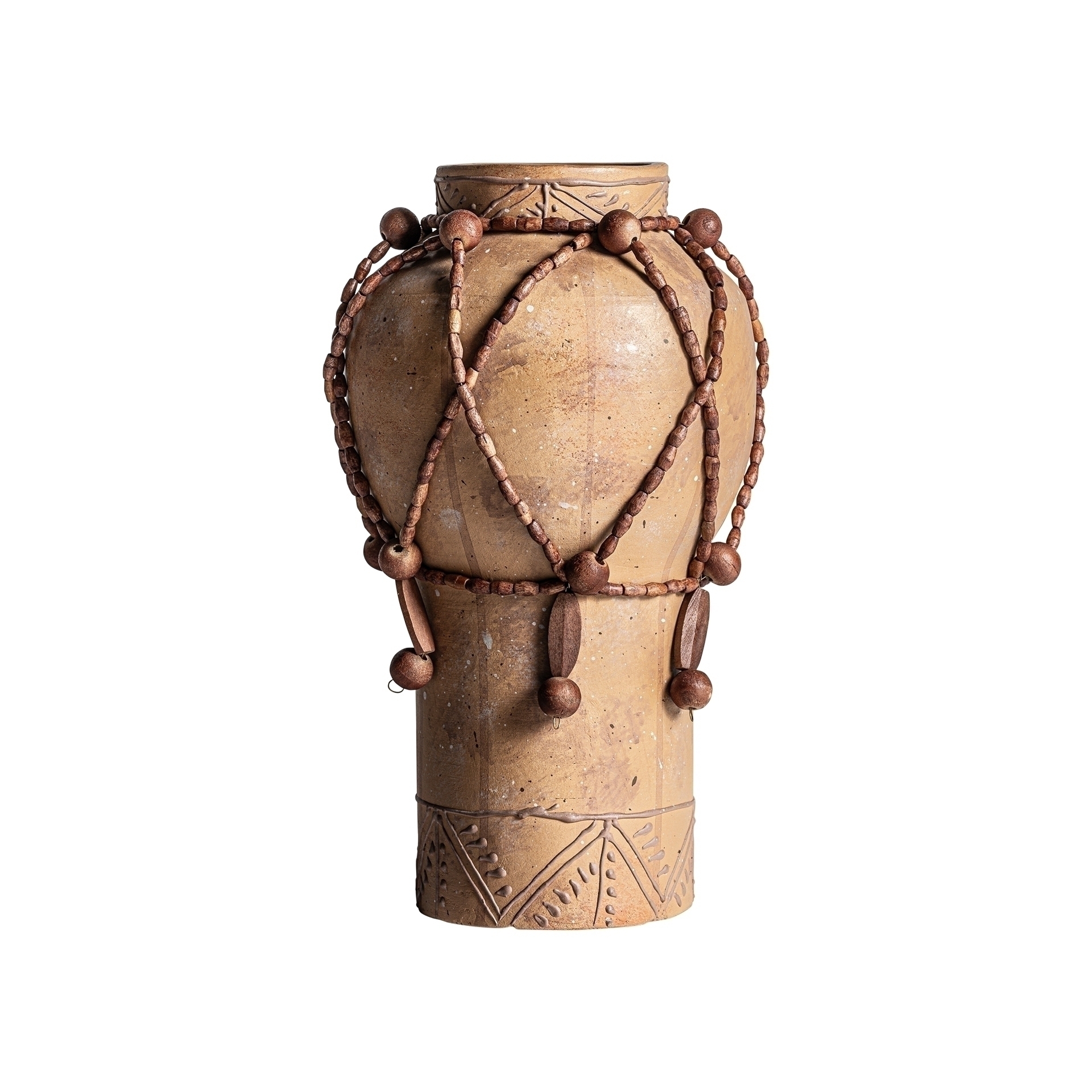 Ваза ADIB высота 32 см 35086 Vical