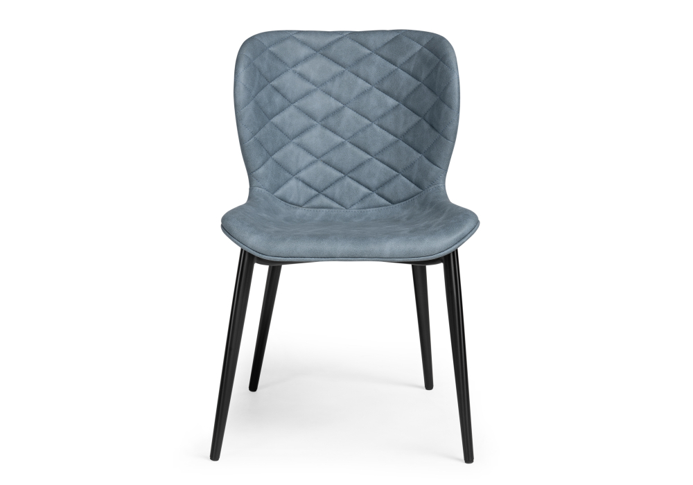 Стул Woodville Катабучи ткань kiprus 11 / черный глянец 528500