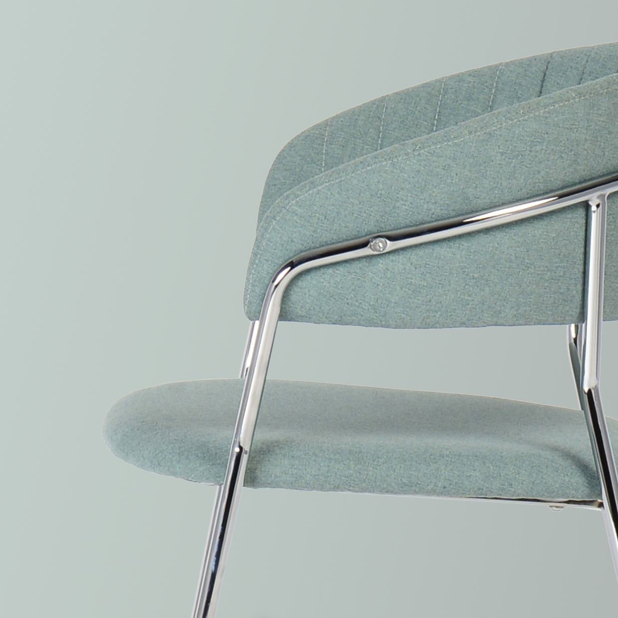 Стул Turin светло-зеленый Bradex Home FR 0321