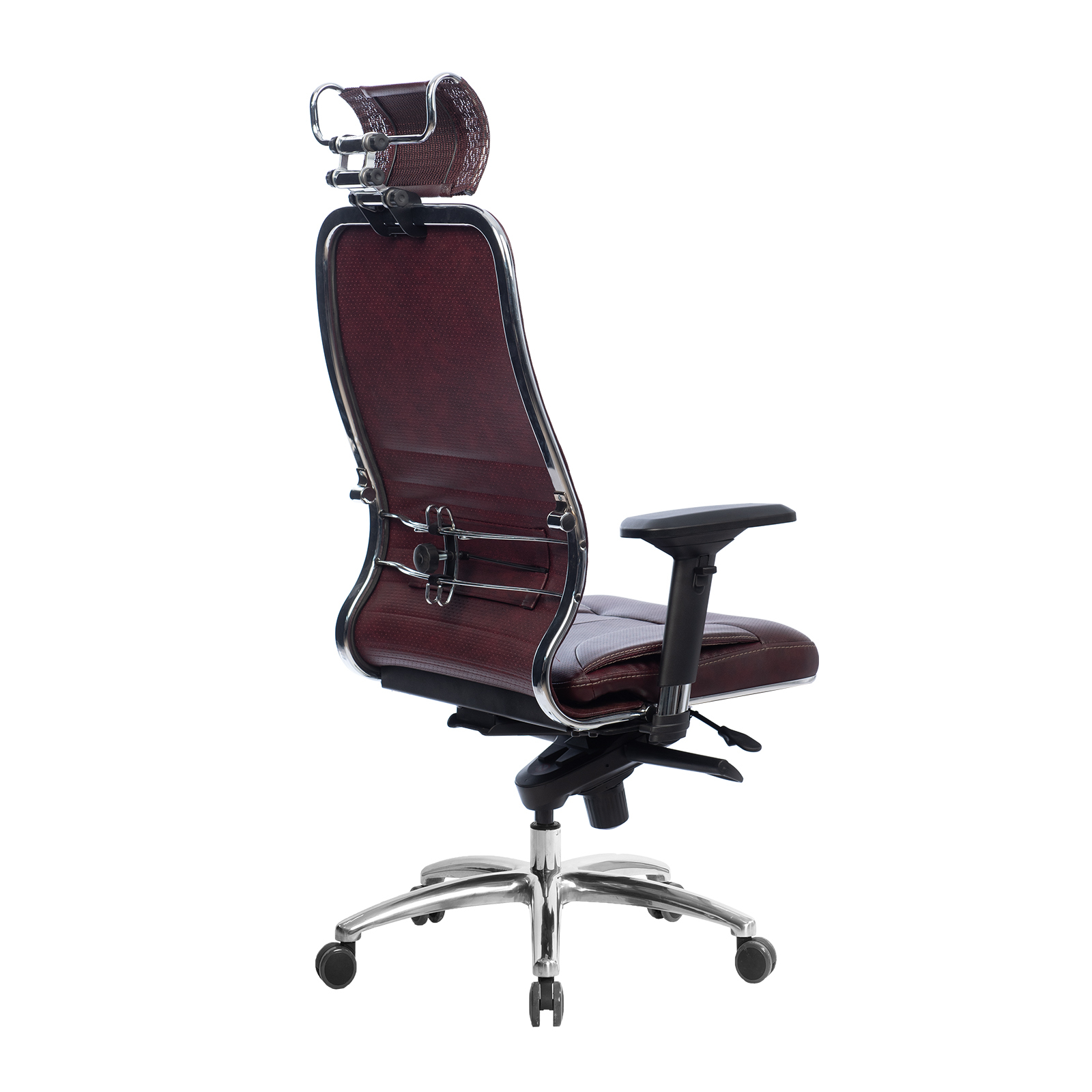 Кресло Samurai KL-3.04, Темно-бордовый Метта