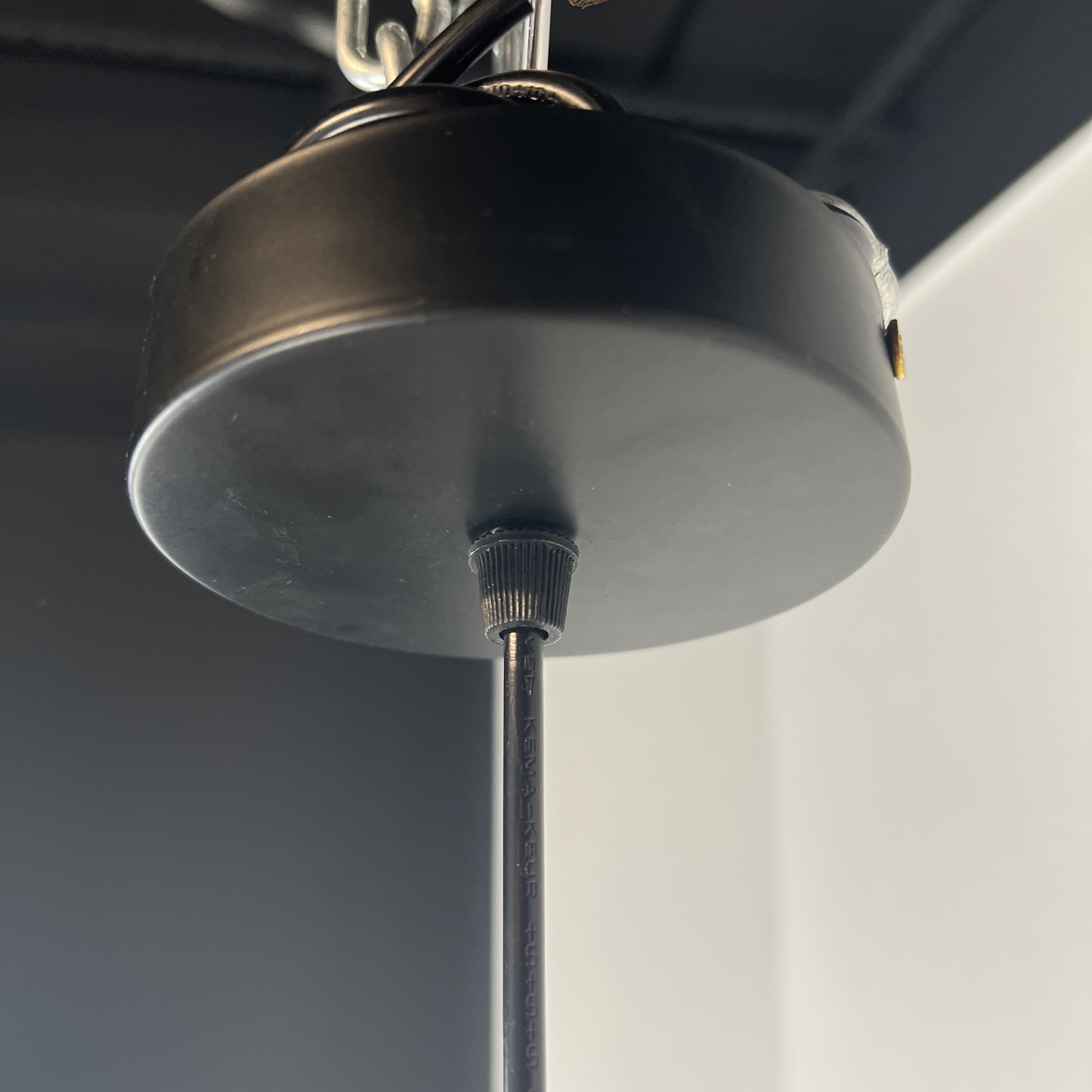 Люстра Louis Weisdorff Gubi Multi-lite Suspension Lamp Black by ImperiumLoft