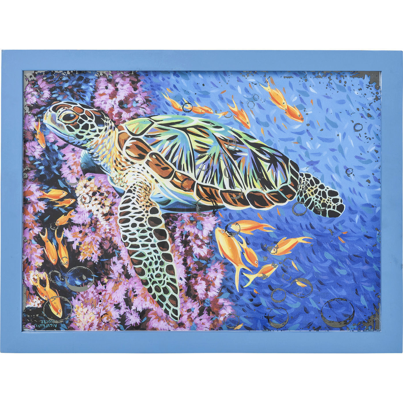Картина Sea Turtle 38418 KARE