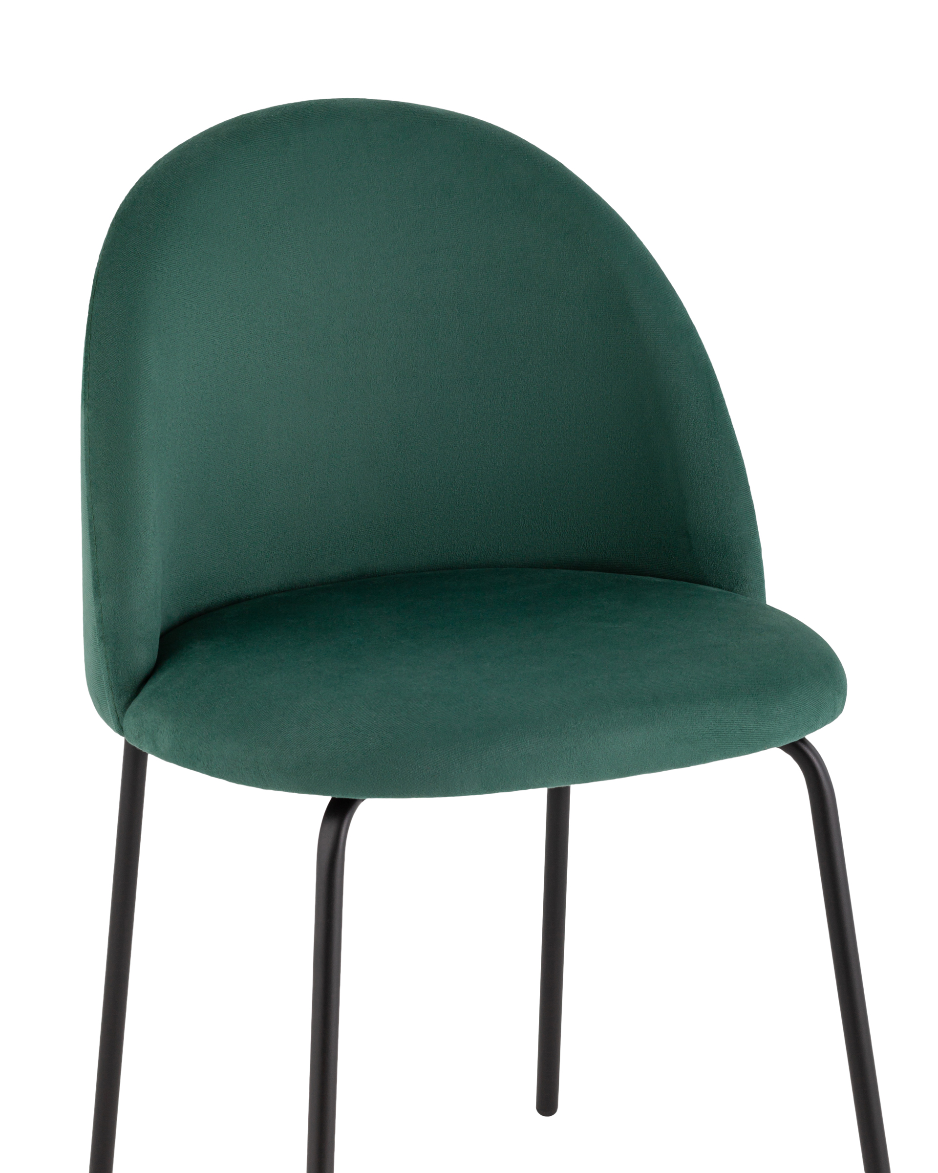 Стул Коди велюр зелёный Stool Group