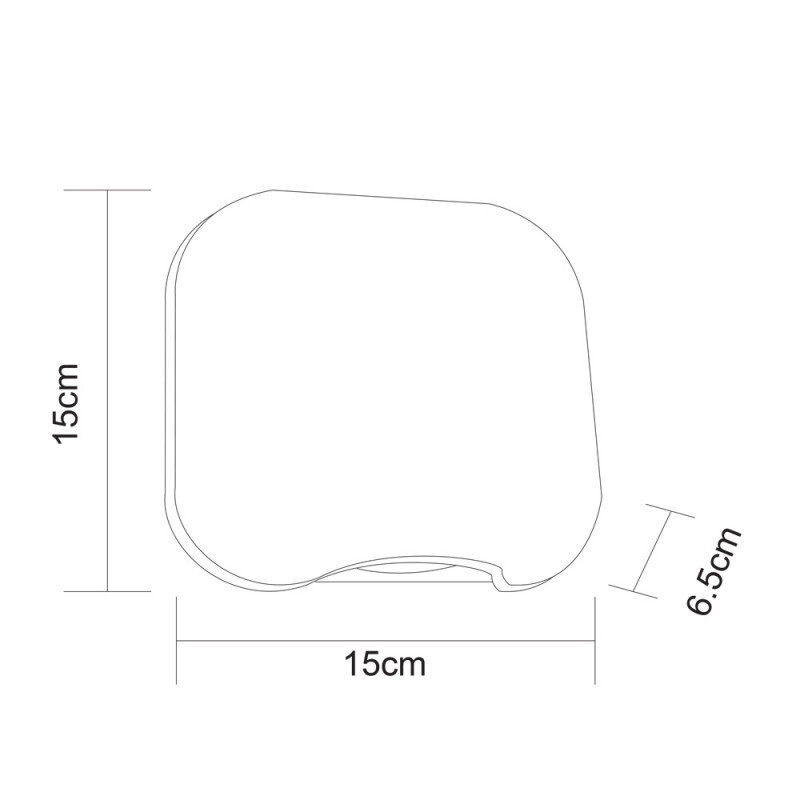 Светильник настенный Arte Lamp A8503AL-1WH Светильник настенный Arte Lamp A8503AL-1WH