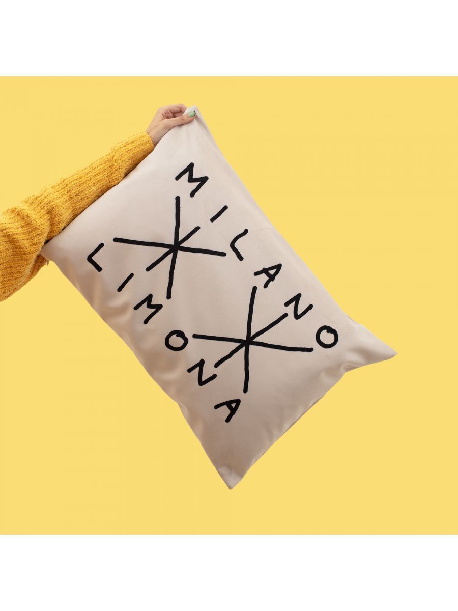 Подушка Seletti Milano-Limona White 02441