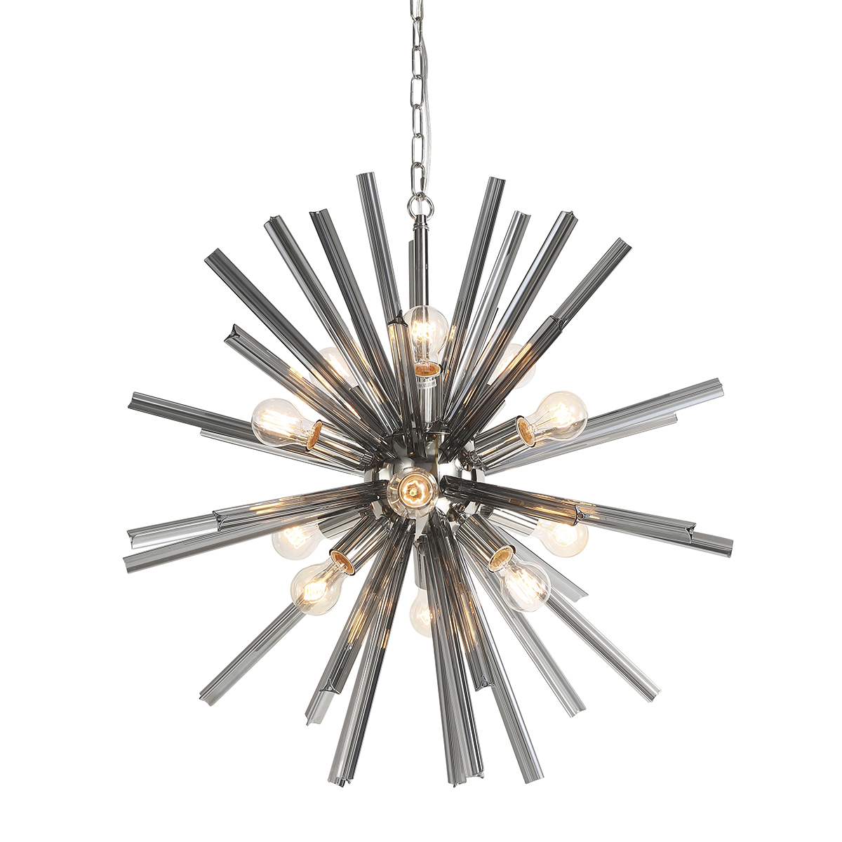 Люстра  Delight Collection Equalizer 12 smoky