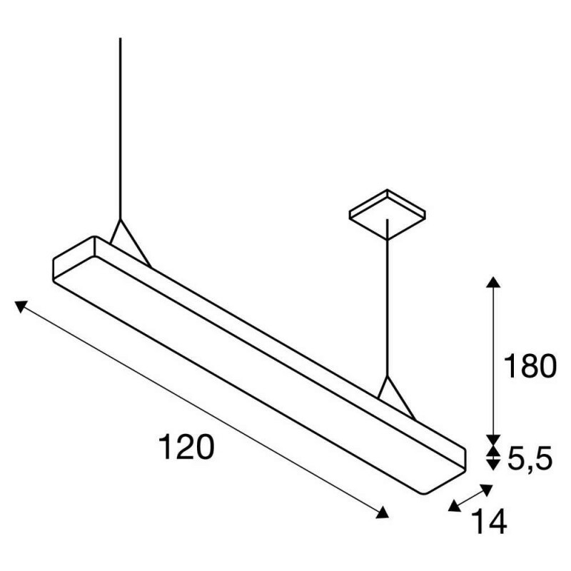 Подвесной светильник SLV 1002849