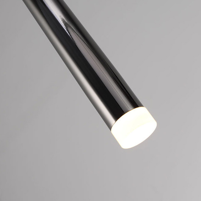 Подвесной светильник LAIRD chrome H 100 by ImperiumLoft