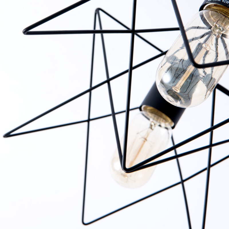 Накладная люстра Arte Lamp A6048PL-5BK