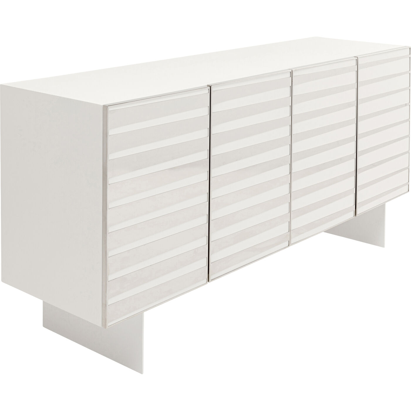 Комод Lago White 160x83cm KARE 71199