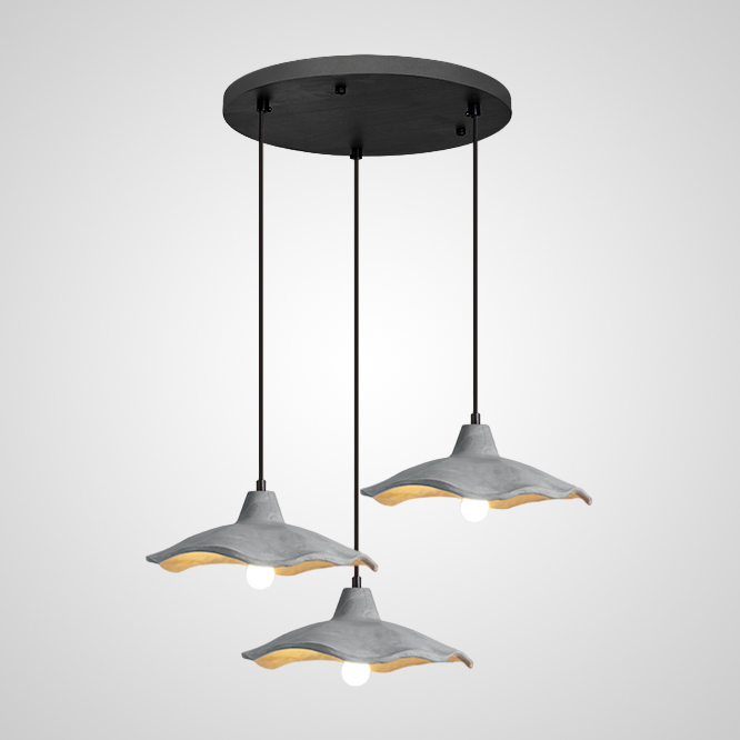 Подвесной светильник SANTERI COMBO D35 Grey by ImperiumLoft