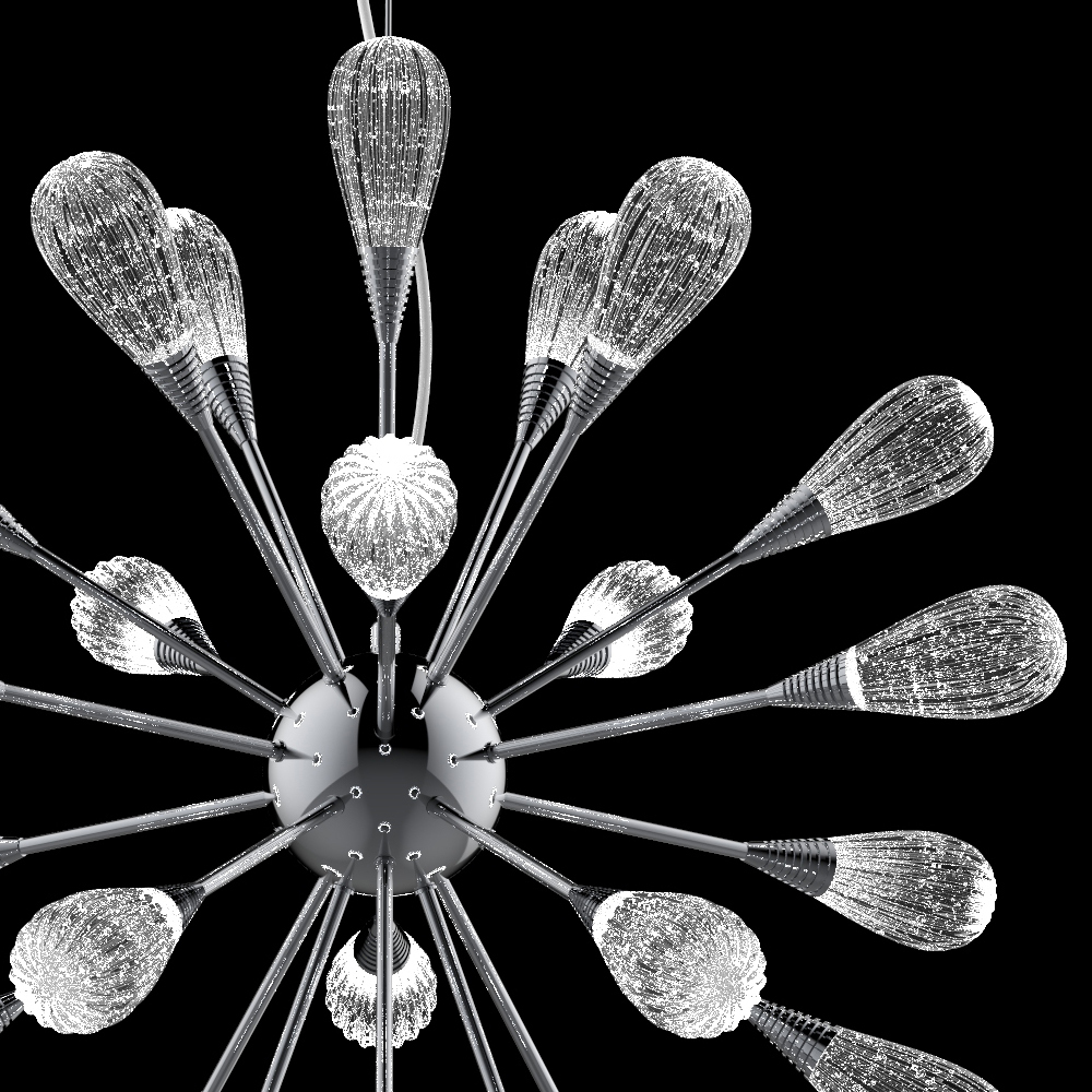 Люстра Delight Collection MD17028028-24A chrome