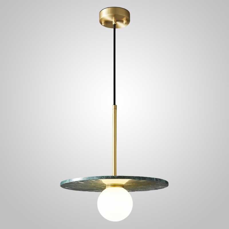 Подвесной светильник NESO ONE D30 Green by ImperiumLoft