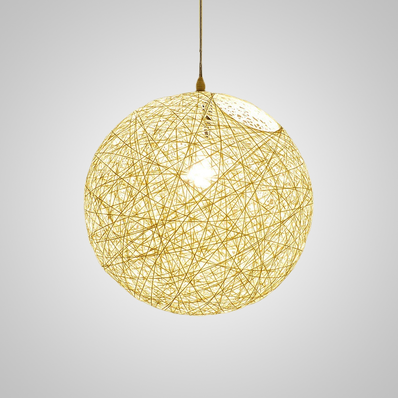 Подвесной светильник The Random Light White 60 D40 by ImperiumLoft