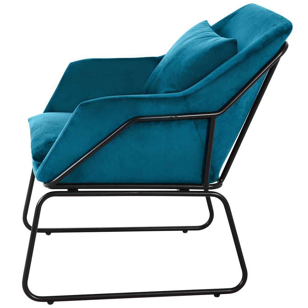 Кресло ALEX тёмно-бирюзовый Bradex Home FR 0543