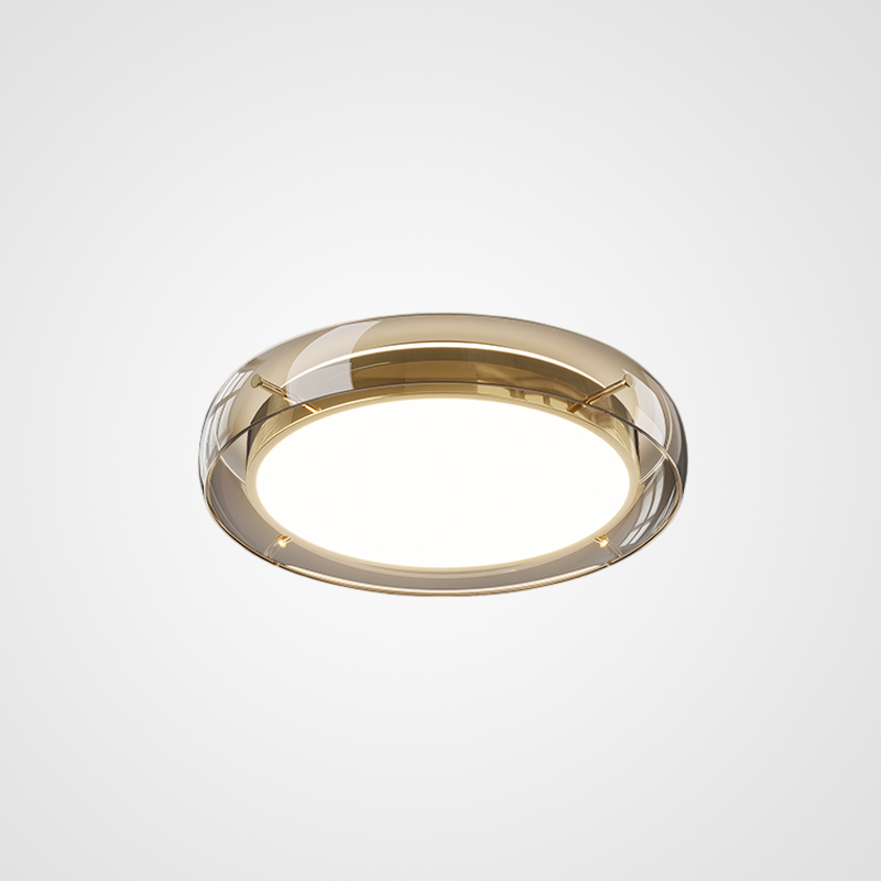 Потолочный светильник SCOTT C GOLD B by ImperiumLoft