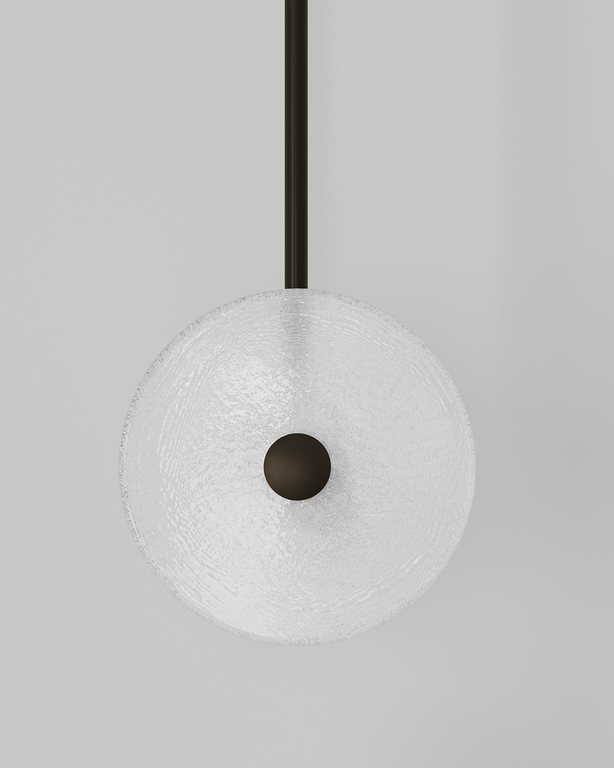 Черный подвесной светильник Милфорд Louvre Home LPN470325XNP