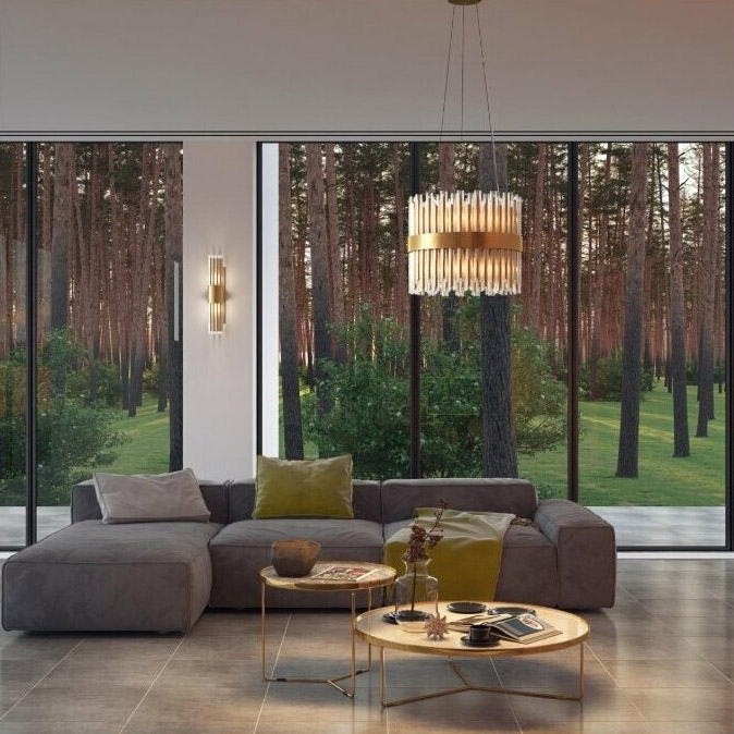 Подвесная люстра HETEL C by ImperiumLoft