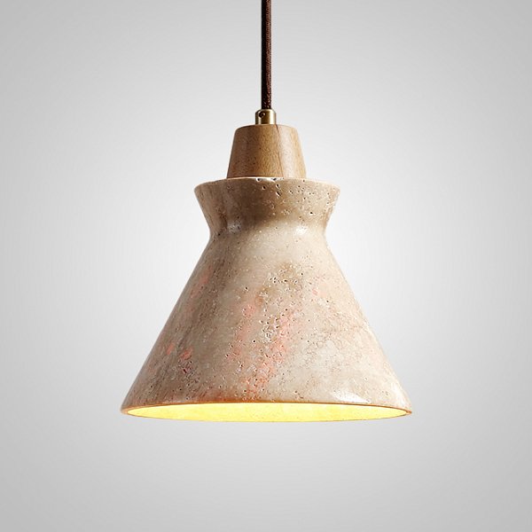 Подвесной светильник MELIUS D19 Light brown by ImperiumLoft