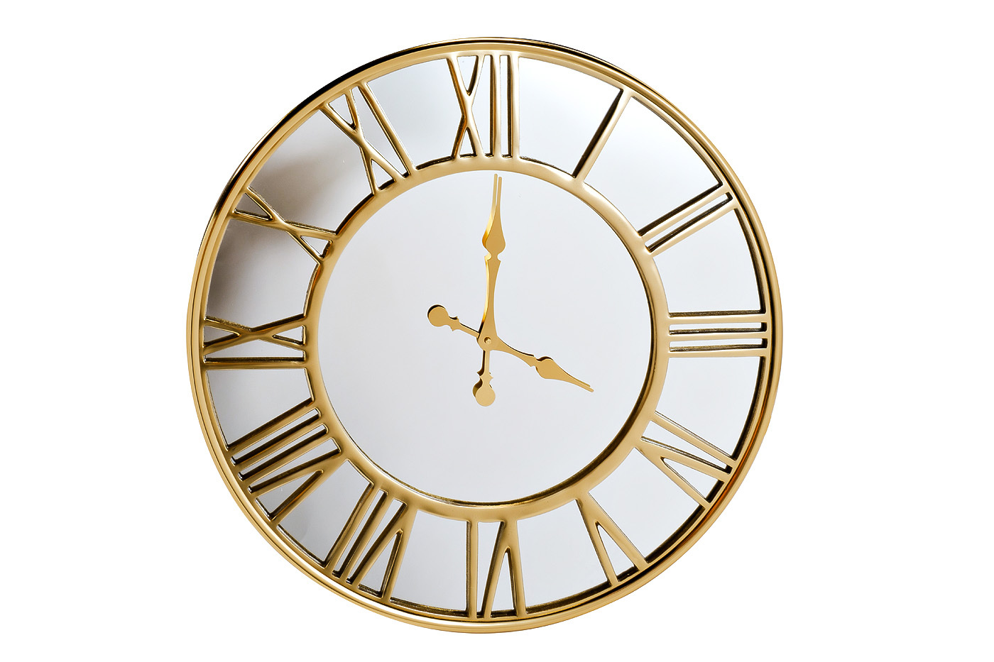 Часы настенные зеркальные Garda Decor 79MAL-5767