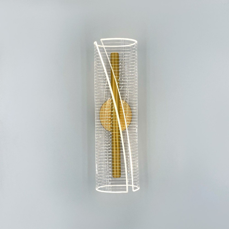 Бра LED4U L6287-01 GD