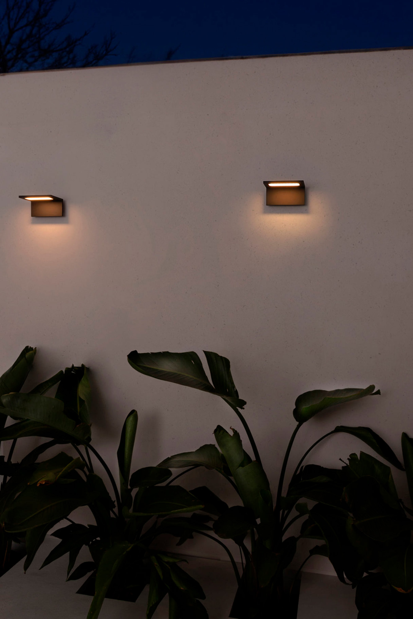 Уличный настенный светильник Ele Led Faro