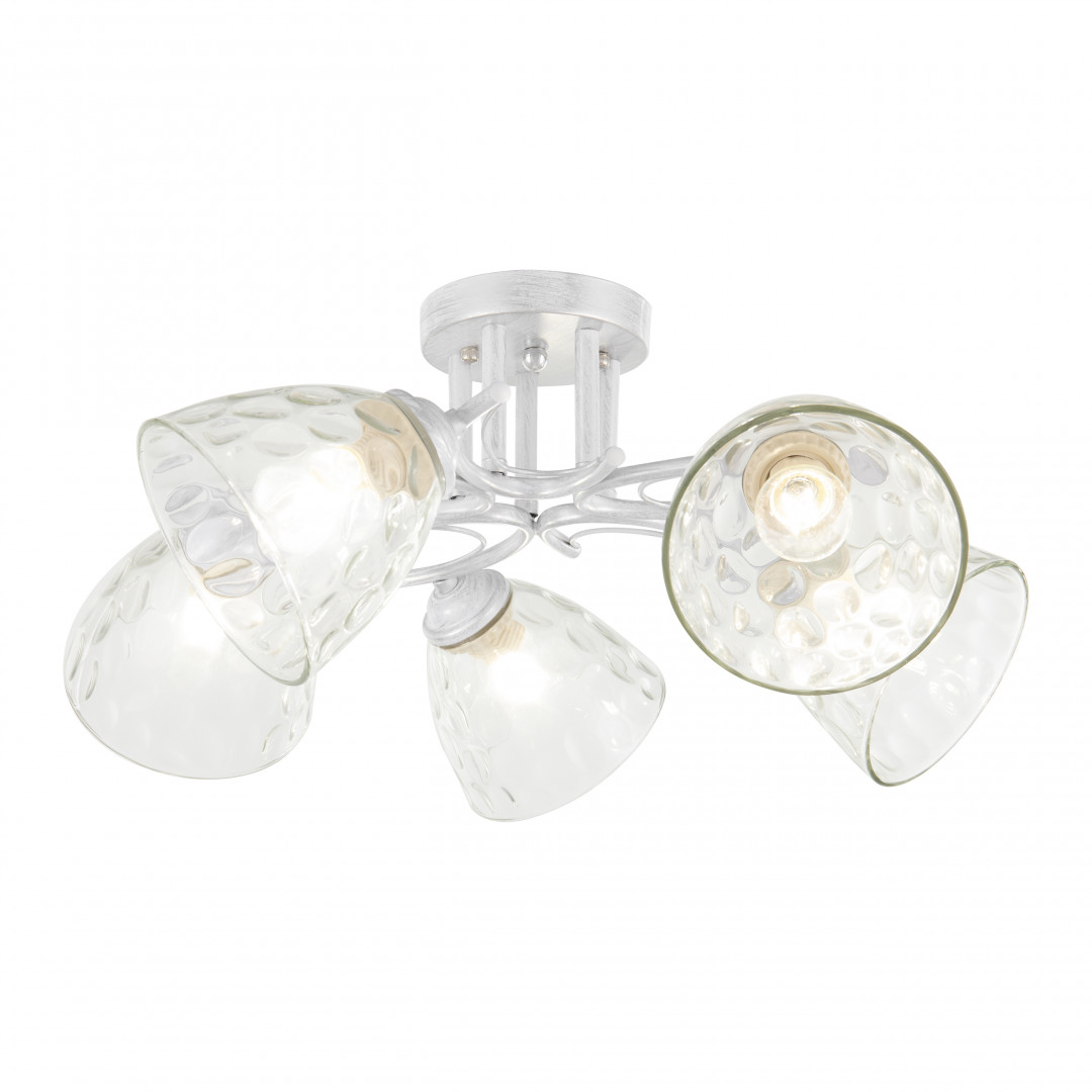 Люстра потолочная с плафонами 338756/5 WT+SL Arte Milano