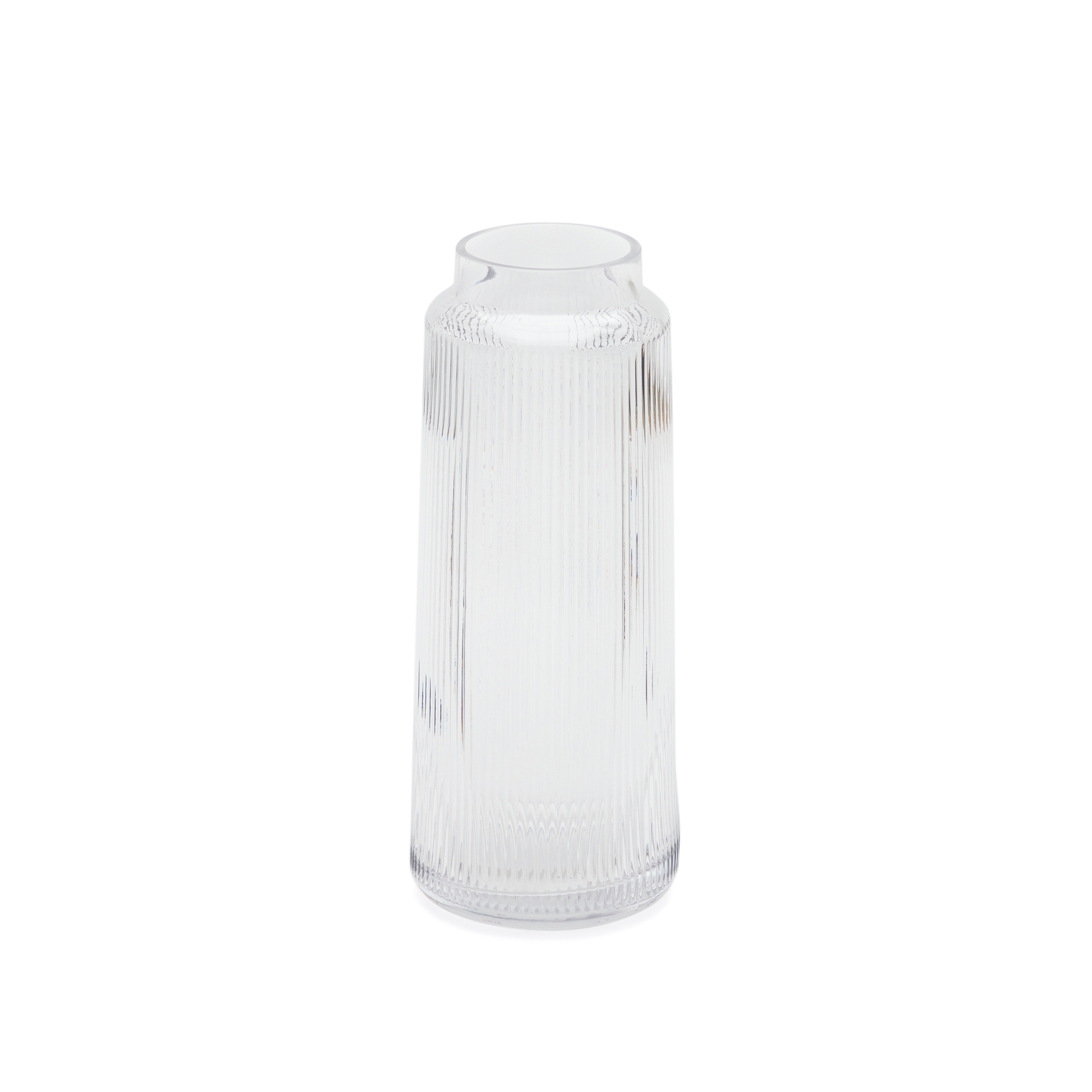 Claudia прозрачная стеклянная ваза 30 см La Forma (ex Julia Grup)