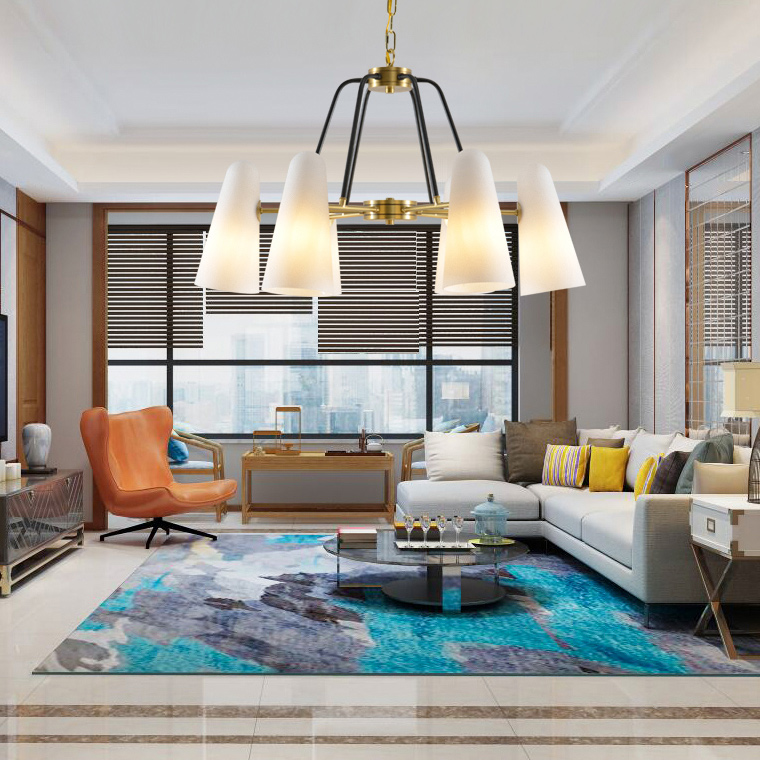 Люстра подвесная Montfaucon Chandelier L6 by ImperiumLoft
