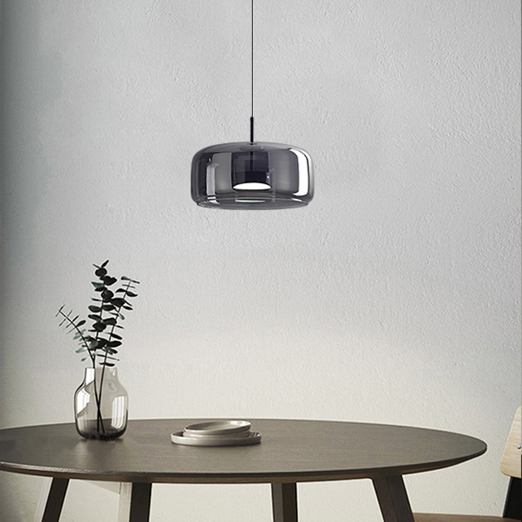 Подвесной светильник NALLE D38 Grey by ImperiumLoft