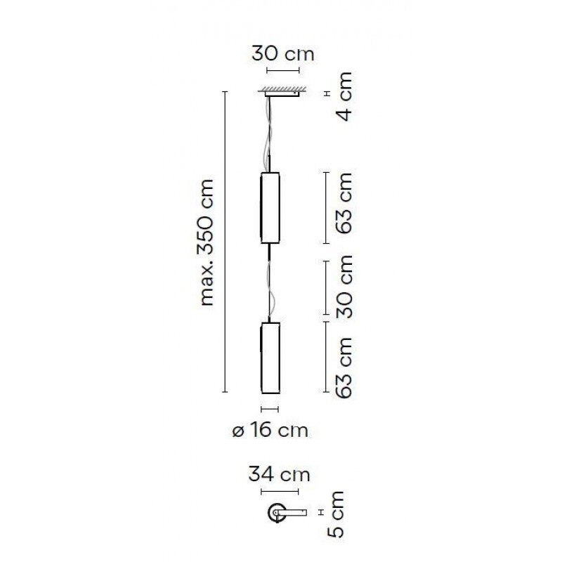 ПОДВЕСНОЙ СВЕТИЛЬНИК VIBIA Guise 2271
