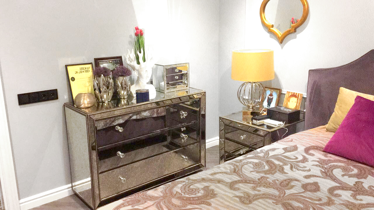 Зеркальный комод BountyHome Hugo mv167