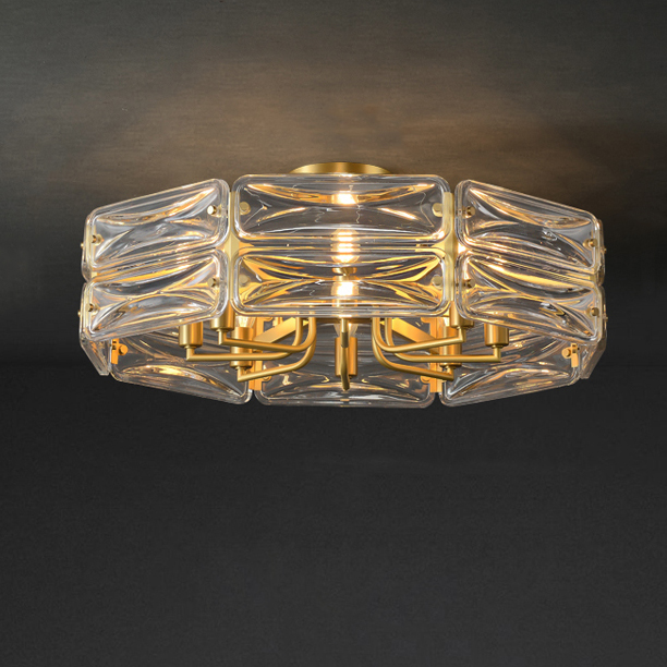 Потолочная люстра SARIA CH D52 by ImperiumLoft