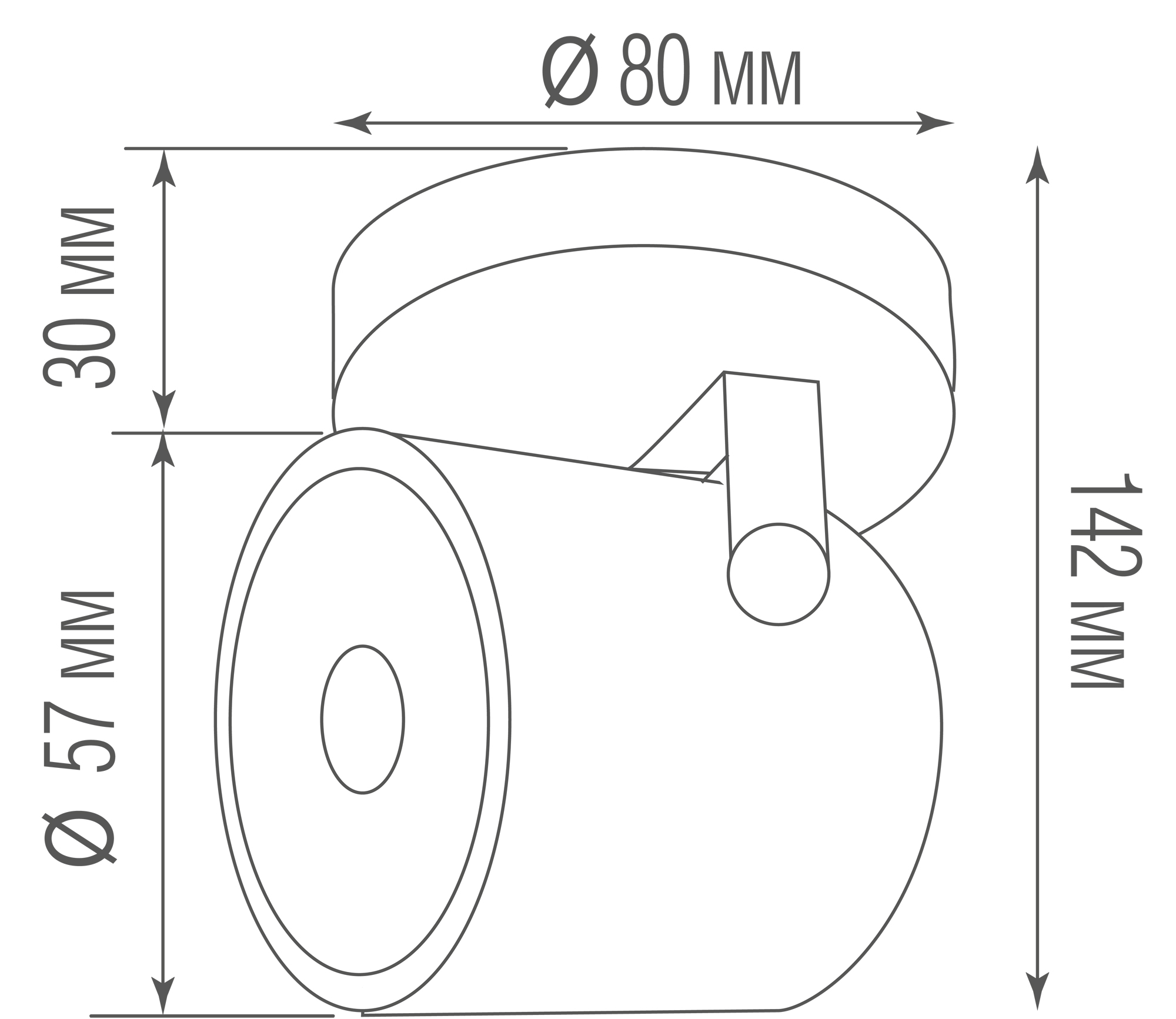 Накладной светодиодный светильник под сменную лампу Donolux DL18020R1W