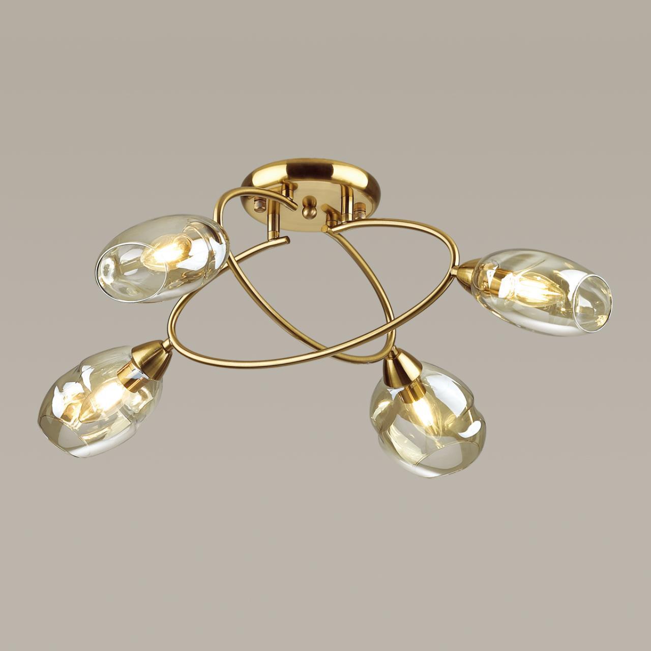 Люстра потолочная Lumion 4483/4C