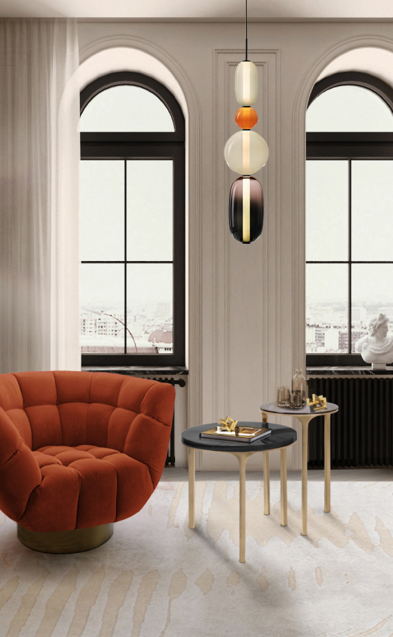 Подвесной светильник Milosh tendence 0758PL/A-1BK