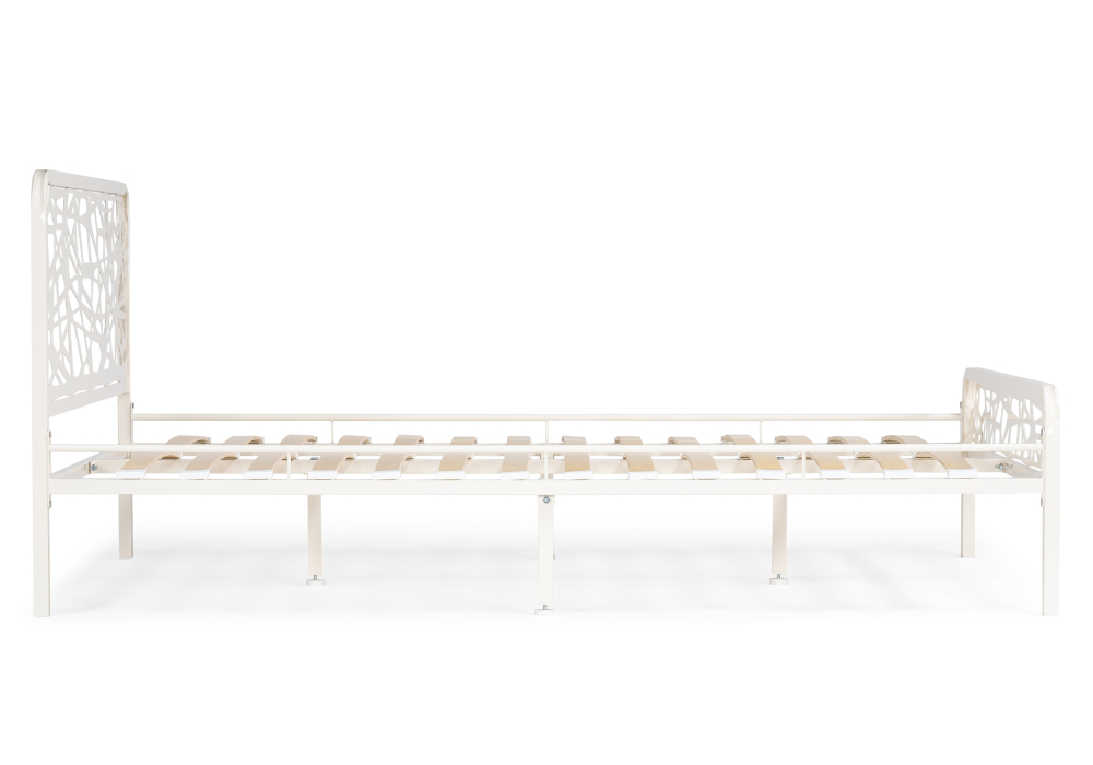 Кровать Woodville Кубо 140х200 белый 533093