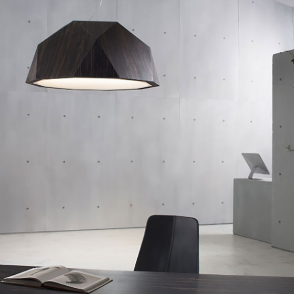 Подвесной светильник BROBY D40 Black by ImperiumLoft