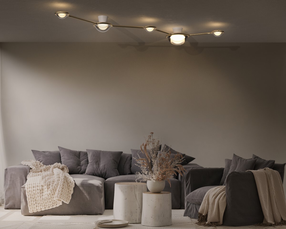 Потолочный светильник LASVIT Constellation Cassiopeia Потолочный светильник LASVIT Constellation Cassiopeia