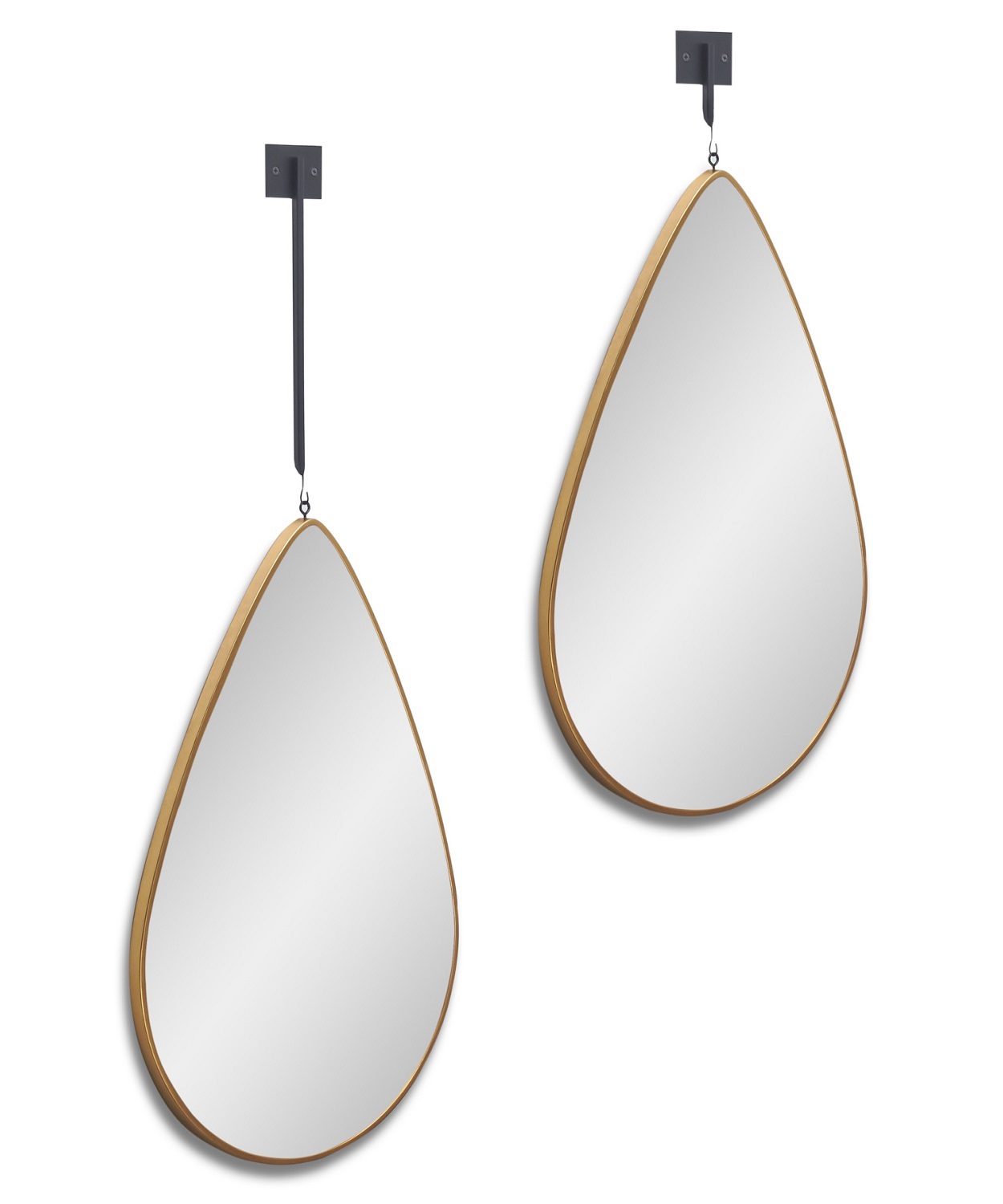 Droppe S Gold Зеркала на подвесе 10см Art-Zerkalo SM151GL